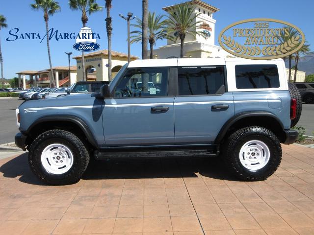 2025 Ford Bronco Heritage Edition