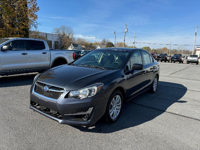 2016 Subaru Impreza Sedan