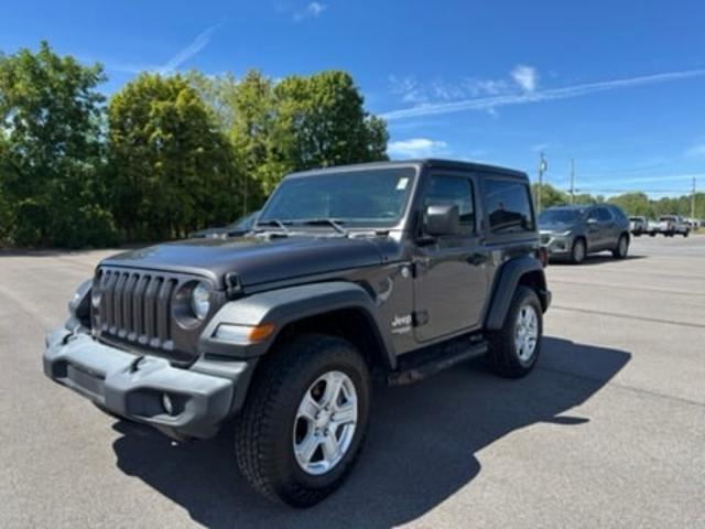 2018 Jeep Wrangler