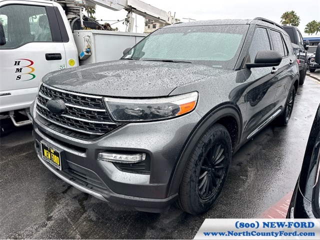 2020 Ford Explorer