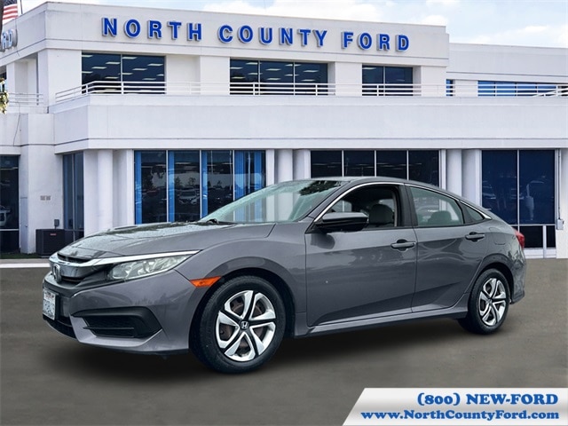 2016 Honda Civic Sedan