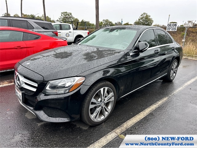 2015 Mercedes-Benz C-Class