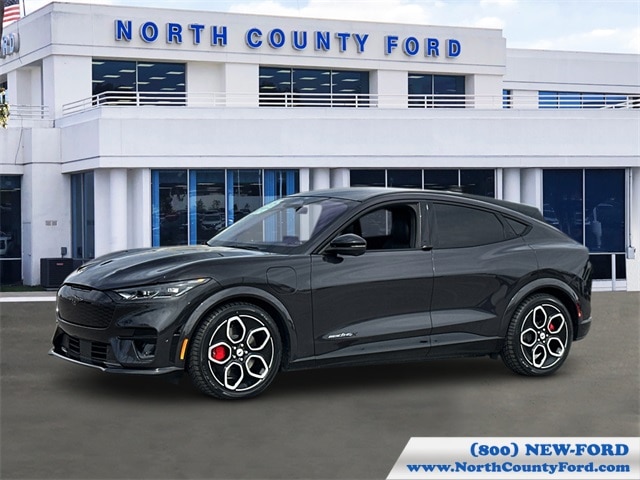 2022 Ford Mustang Mach-e