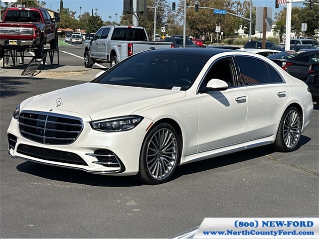 2022 Mercedes-Benz S-Class