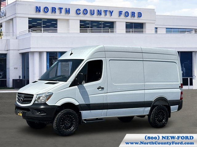 2016 Mercedes-Benz Sprinter Cargo Vans