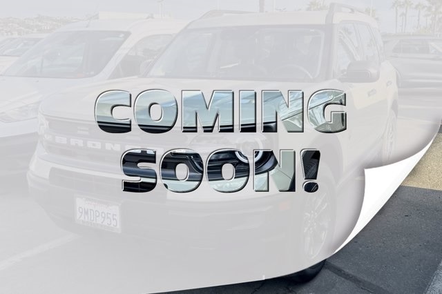 2024 Ford Bronco Sport