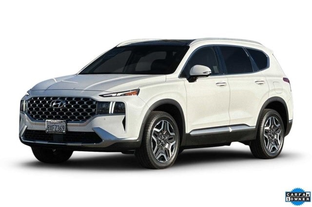 2021 Hyundai Santa Fe Hybrid