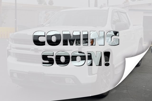 2019 Chevrolet Silverado 1500