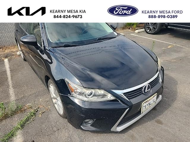 2015 Lexus Ct 200h