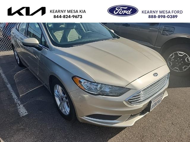 2018 Ford Fusion