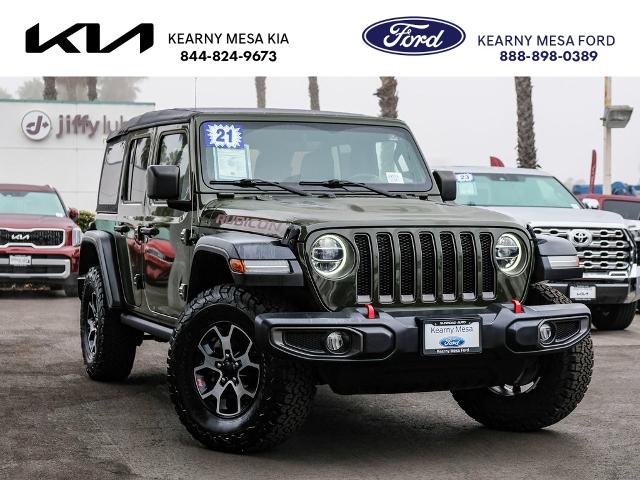 2021 Jeep Wrangler