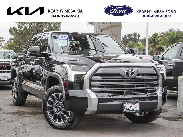 2024 Toyota Tundra 4wd