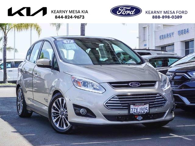 2017 Ford C-max Energi