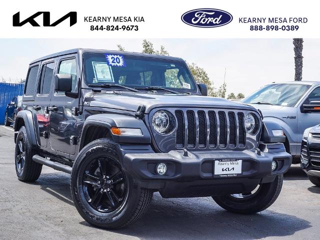 2020 Jeep Wrangler Unlimited