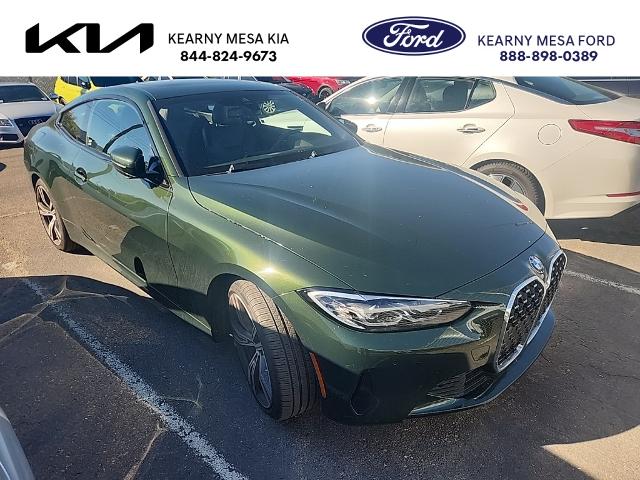 2021 BMW 4 Series