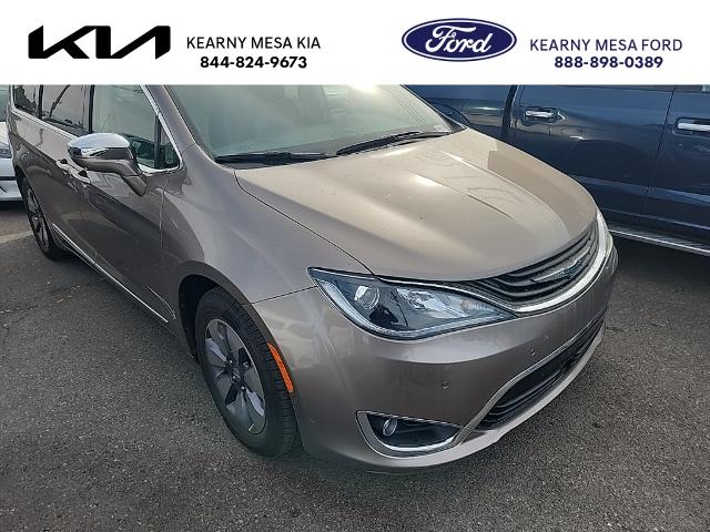 2018 Chrysler Pacifica