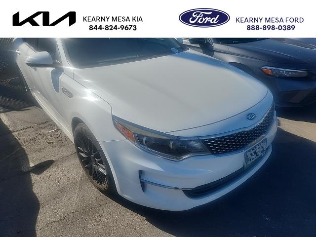 2017 Kia Optima