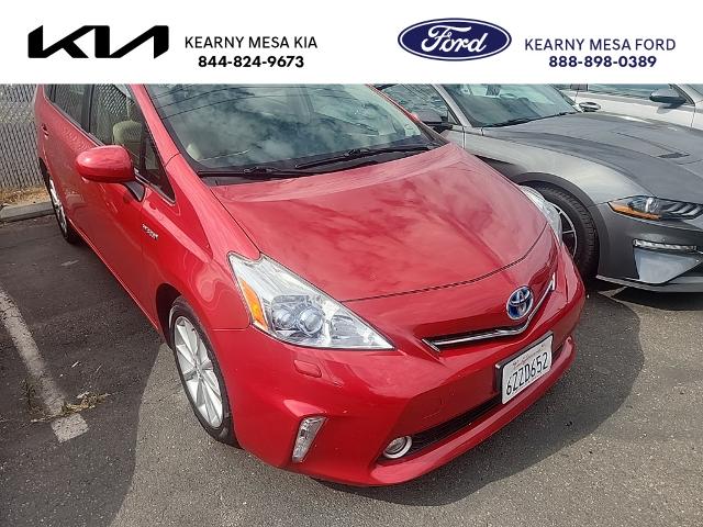 2013 Toyota Prius V