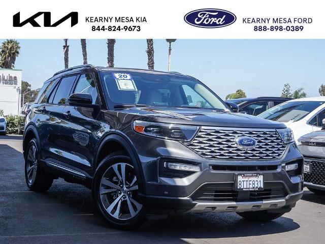 2020 Ford Explorer