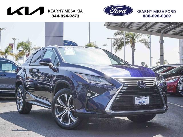 2017 Lexus RX