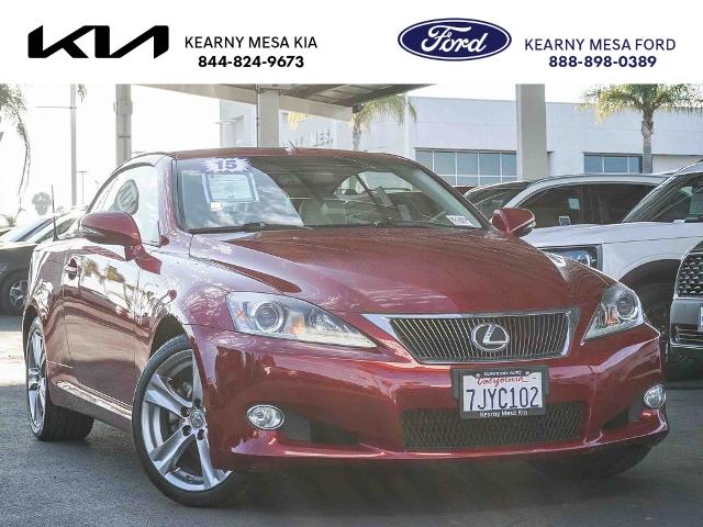 2015 Lexus Is 250c