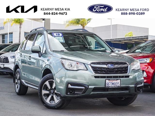 2018 Subaru Forester