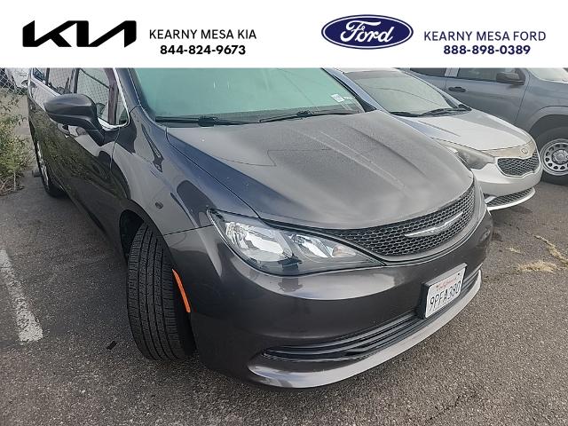 2018 Chrysler Pacifica