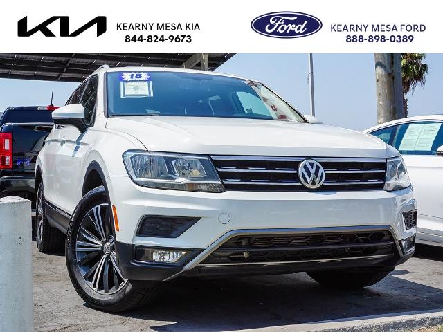 2018 Volkswagen Tiguan