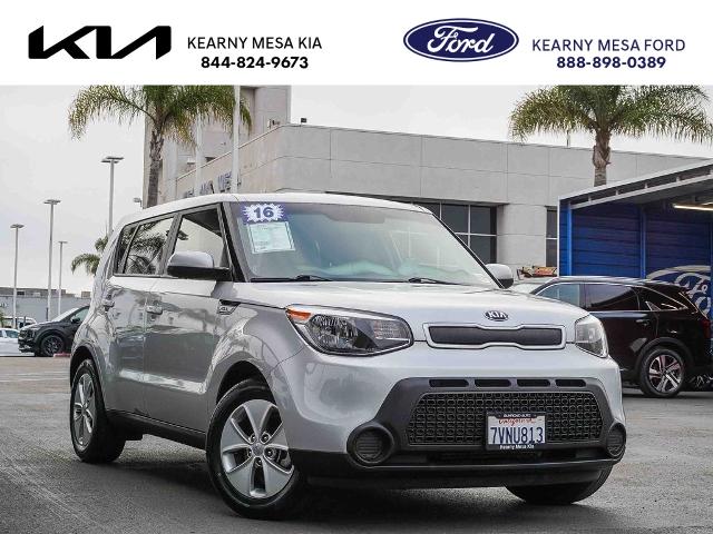 2016 Kia SOUL