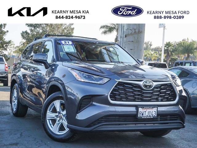 2021 Toyota Highlander