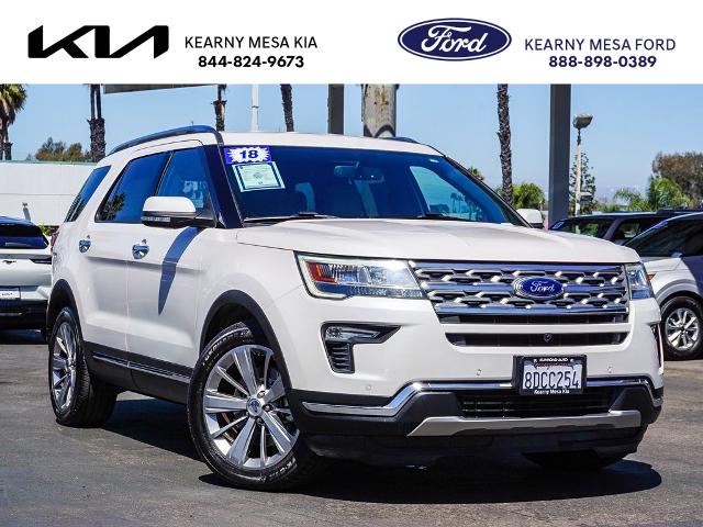 2018 Ford Explorer