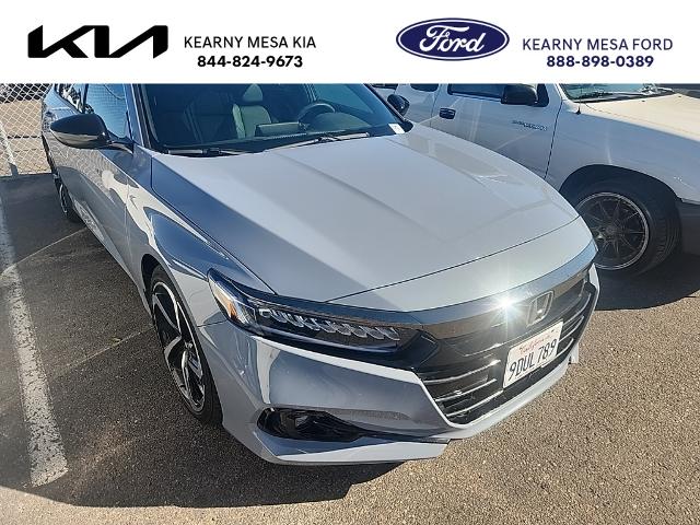 2022 Honda Accord Sedan