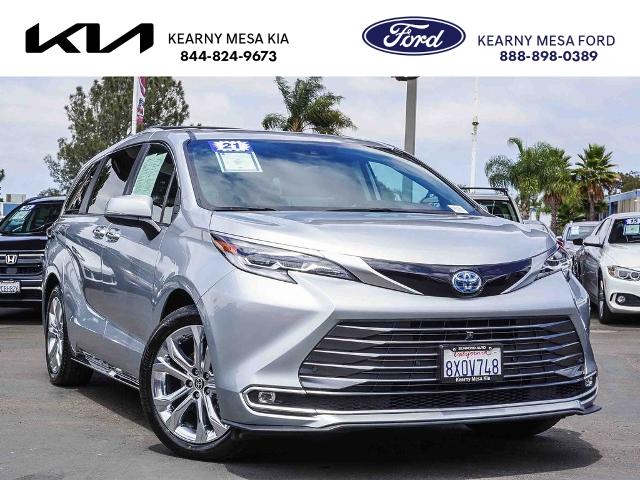 2021 Toyota Sienna