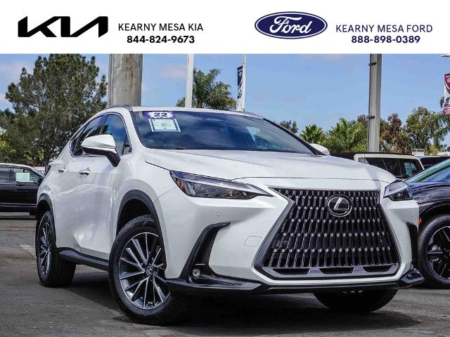 2022 Lexus NX
