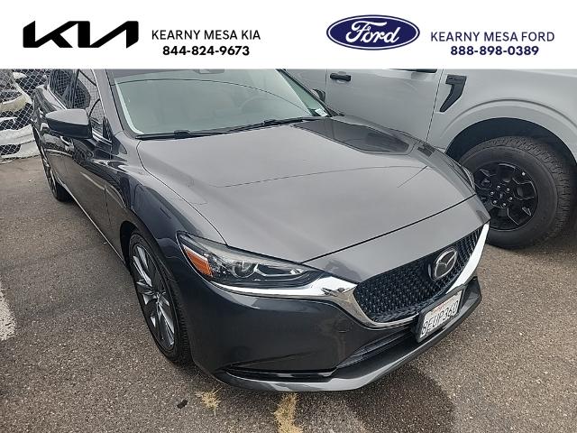 2018 Mazda Mazda6