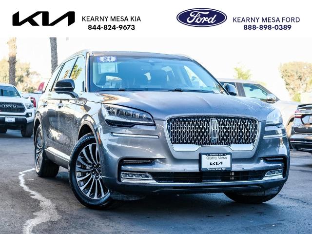 2021 Lincoln Aviator