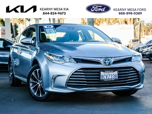 2018 Toyota Avalon