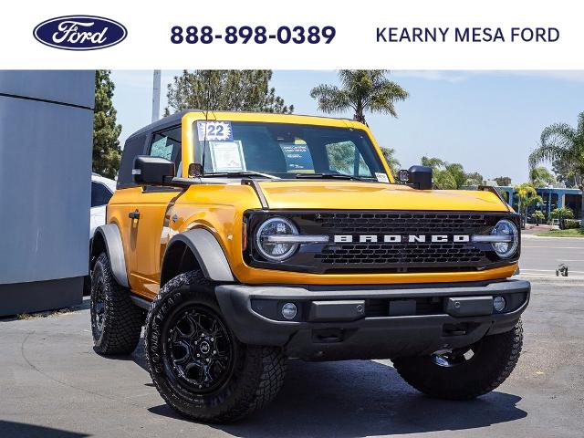2022 Ford Bronco Wildtrak