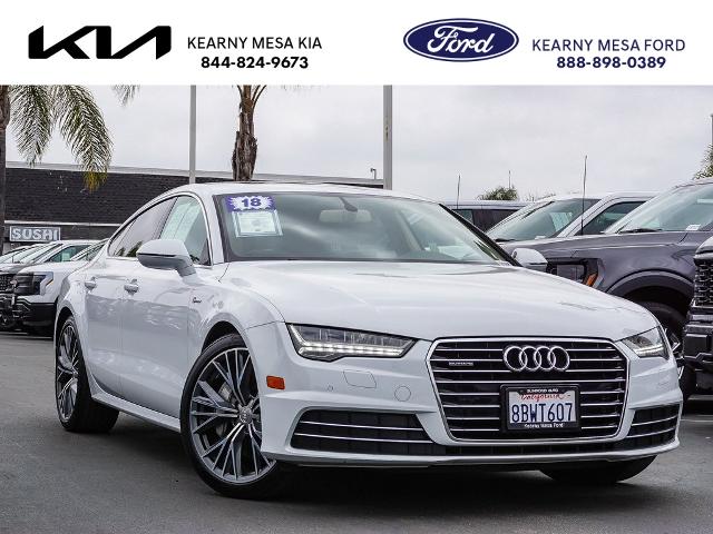 2018 Audi A7
