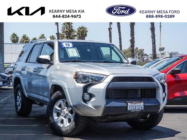 2015 Toyota 4runner