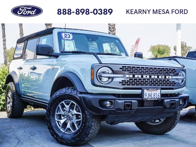 2023 Ford Bronco
