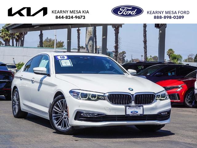 2018 BMW 5 Series