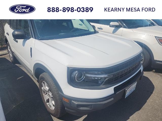 2021 Ford Bronco Sport