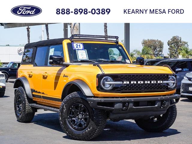 2021 Ford Bronco