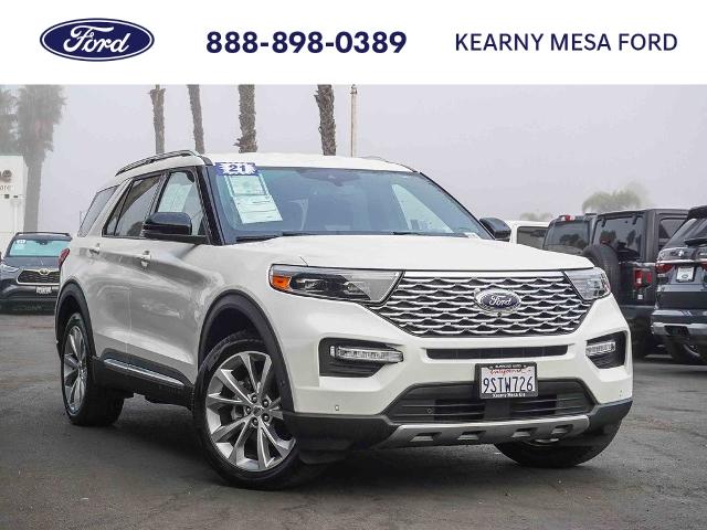 2021 Ford Explorer