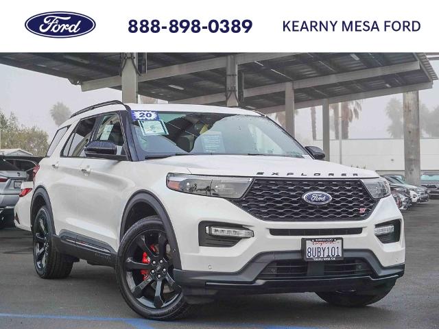 2020 Ford Explorer
