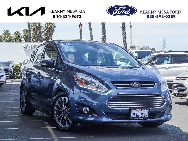 2018 Ford C-max Hybrid