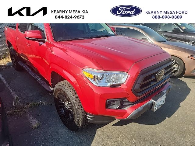 2021 Toyota Tacoma 2wd