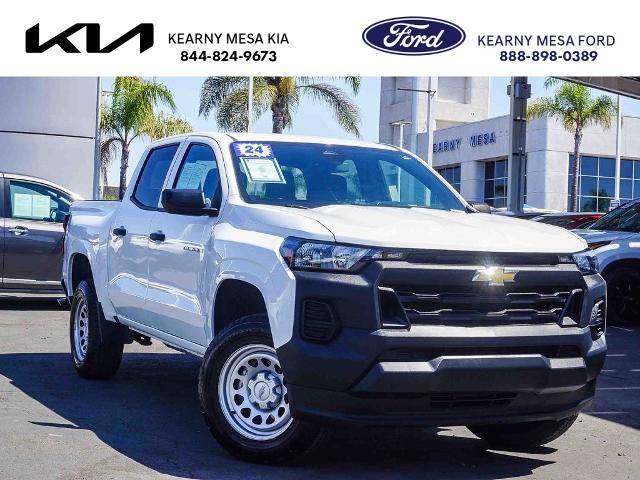 2024 Chevrolet Colorado