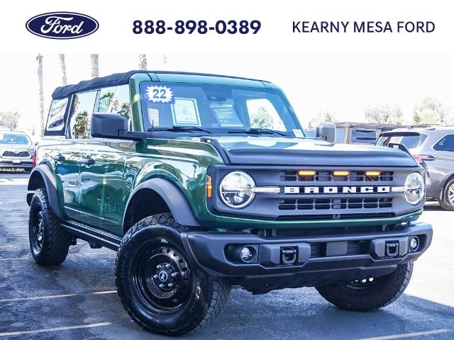 2022 Ford Bronco